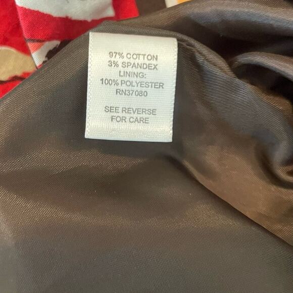 Cato Women Dress 16 Multicolor Abstract Print Smock Back Retro Style Rockabilly - Picture 15 of 16